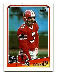 Rick Donnelly 1988 Topps #387 Atlanta Falcons NM-MINT - Picture 1 of 2