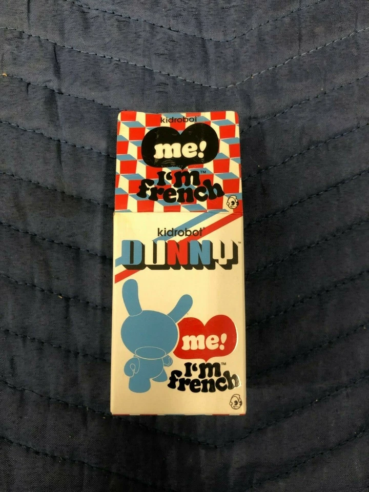 Kidrobot 2008 I’m French Dunny Series 3" Vinyl Toy Complete Set 20 Chase Koralie