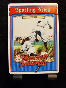 Ty Cobb "The Heirloom Tradition" Porcelain Limited Edition Card - Picture 1 of 6