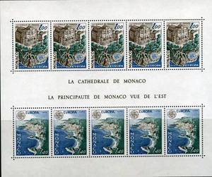MONACO BLOC TIMBRES EUROPA 1978 NEUFS XX - BLOC N° 14 - Imagen 1 de 1