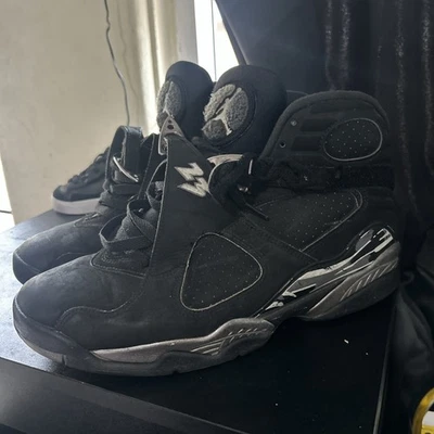 Talla 9.5M | 11W - Jordan 8 Retro Cromo (2015) - 305381-003 Foto 1 de 4