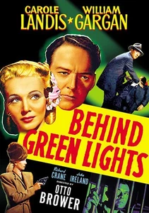 Behind Green Lights (DVD) Carole Landis William Gargan (US IMPORT) - Picture 1 of 2