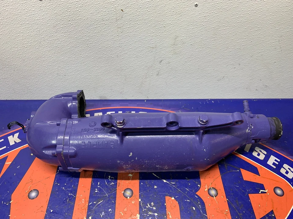 Cámara de expansión de escape Tigershark 900 1000 Monte Carlo Daytona TS-L TS-R Foto 1 de 2