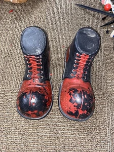 Halloween Requisite Clown Zehenklopfer animiert Clown Schuh Requisite. Gebraucht. Funktioniert super. - Bild 1 von 9