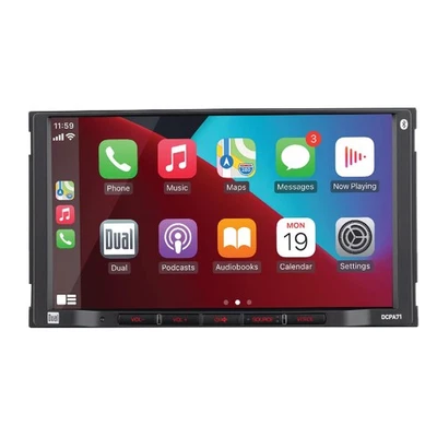 DCPA71 7-inch Certified Apple Carplay Android Auto | Double DIN Touchscreen C... - Image 1 of 4