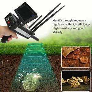 US Long Range Metal Detector With Screen High Accuracy Treasure Finder Gold ZC - Picture 1 of 23