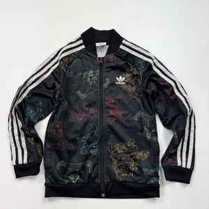 Boy’s/Kid’s Adidas x Disney Full Zip Track Jacket Size Medium - Picture 1 of 4