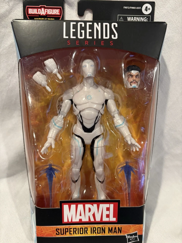 Hasbro Marvel Legends SUPERIOR IRON MAN Zabu BAF Wave 6" Figure