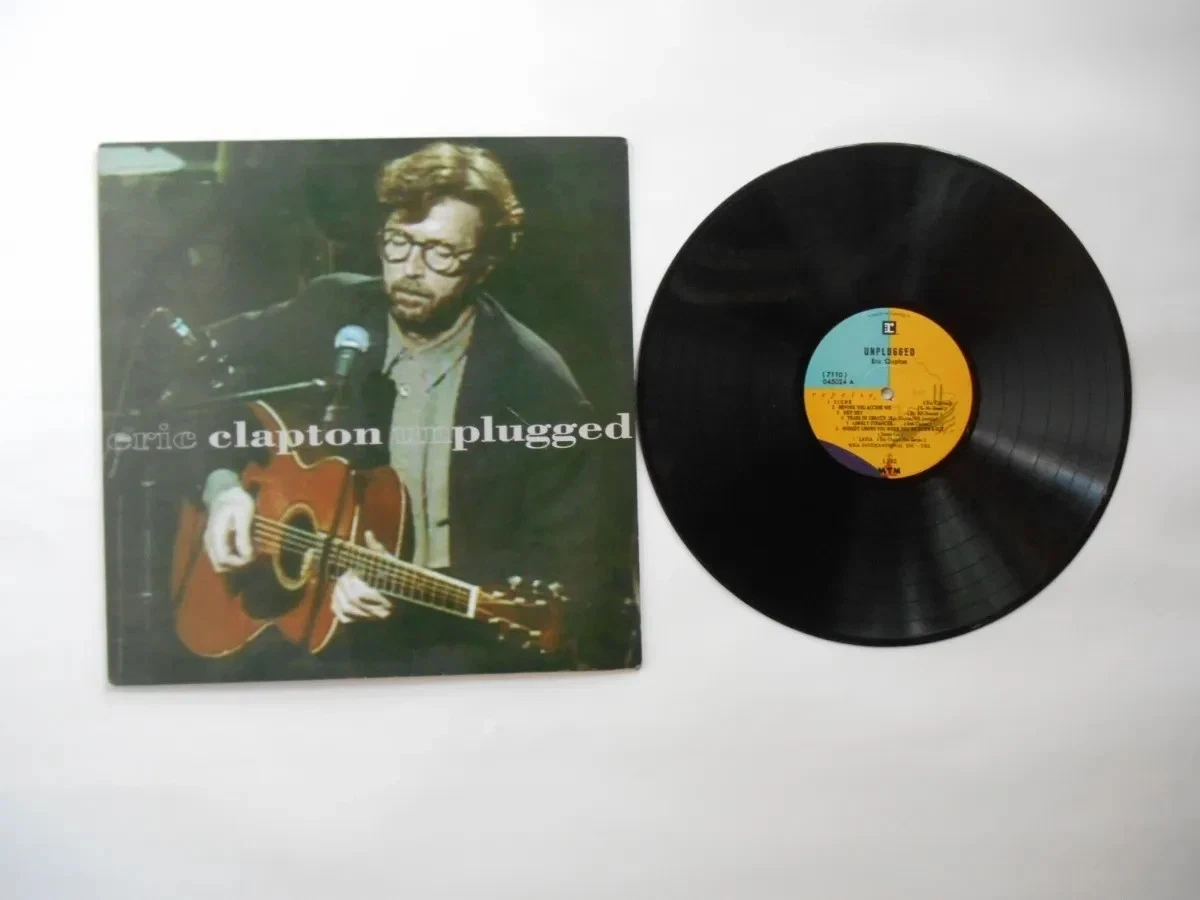 Eric Clapton Unplugged In Vinyl Records for sale | eBay