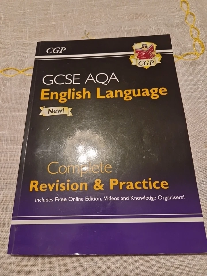 GCSE AQA English Language Complete Revision &  Practice - Image 1 of 1