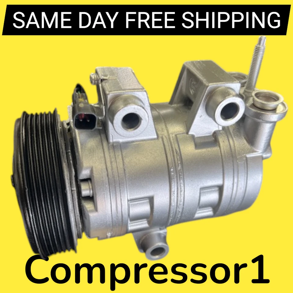 Compresor de aire acondicionado para Chevrolet Equinox Pontiac Trent 3,4 L 2006 2007 2008 2009 Foto 1 de 3
