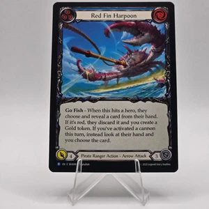 Arpón aleta roja - Alta mar SEA090 raro - casi nuevo/como nuevo carne y sangre único - Imagen 1 de 3