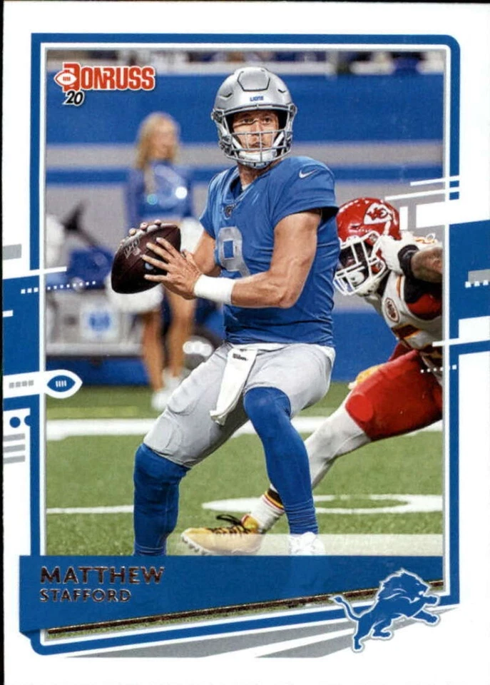 2020 Donruss NFL Football Trading Cards Pick From List 1-200 - Image 1 of 1