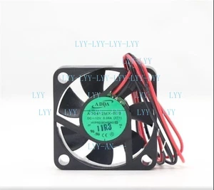 ADDA AD0412MX-G70 Axial Fan 12V DC Fan 0.08A 40*40*10MM 2wire Server Cooling Fan - Picture 1 of 2