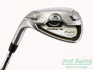 Cobra Fly-Z Single Iron Pitching Wedge PW Steel Regular Left 36.5in - Picture 1 of 8