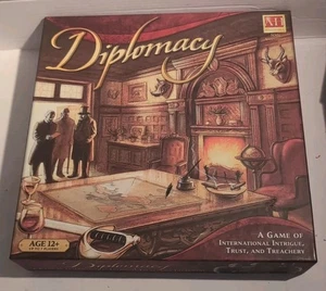 Diplomatie Brettspiel KOMPLETT UNPUNCHED - Avalon Hill 2008 Edition - Strategie - Bild 1 von 22