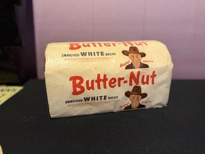 Vintage Hopalong Cassidy Butternut Bread 3D Display Promotional  - RARE - Image 1 of 4