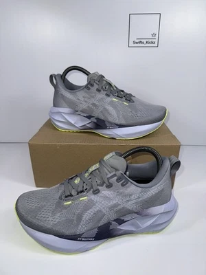 ASICS Novablast 5 Running Shoes Trainers - Grey - Size UK 5 - NEW - Image 1 of 4