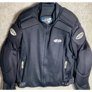 Joe Rocket Ballistic Series Motorcycle Jacket Mens XL Back Shoulder Elbow Pads - Picture 1 of 13