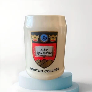 Mini taza de gres Boston College usada recuerdo excelentes gráficos - Imagen 1 de 10