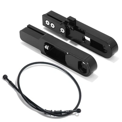 Aluminum Swing Arm Swingarm Extension Black Line For Yamaha YZF R6 2003 2004 05 Foto 1 de 4