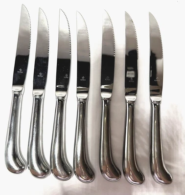 7 Steak Dinner Knife Knives Suffolk Towle Silversmiths Korea Stainless Steel — 第 1/4 张图片