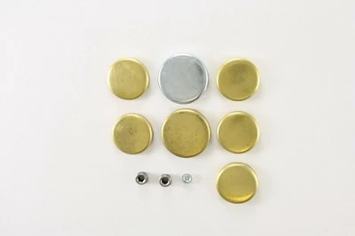 Pioneer PE-105-BR Engine Expansion Plug Kit For Select 60-83 Ford Mercury Models - Image 1 of 4