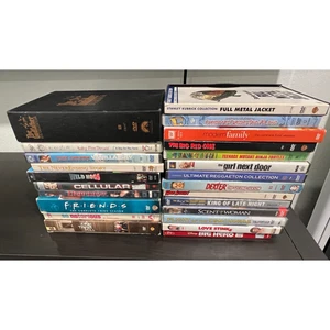 Awesome Used DVD Lot - TV Series & Movies (25+) - Read for Complete List!! - Picture 1 of 1