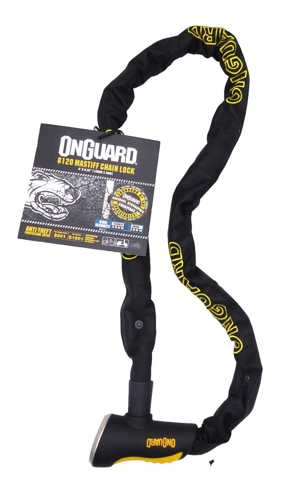 OnGuard Mastiff Chain Keyed, 48" x 1/3" - Image 1 of 1