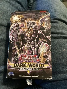Yu-Gi-Oh! Dark World Structure Deck 1st Edition New Sealed - Picture 1 of 3