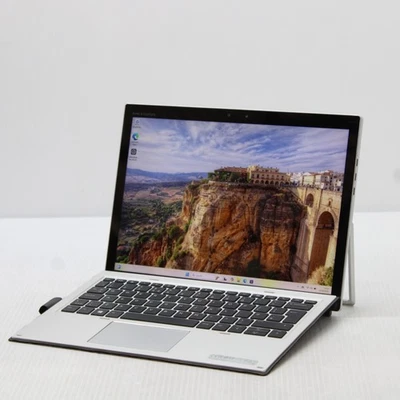 HP Elite X2 1013 G3 Windows 11 13" Laptop Intel i5 8250U 8GB 256GB SSD Cracked - Image 1 of 4