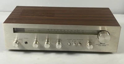 Akai AA-1010 Stereo FM/AM Receiver  HiFi   #ST1127 - Bild 1 von 4