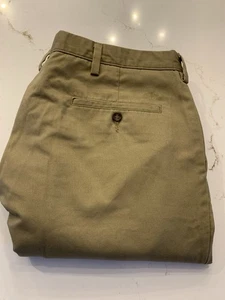Dockers Khaki Herrenhose Größe 40 x 32 gerades Bein NEU - Bild 1 von 8