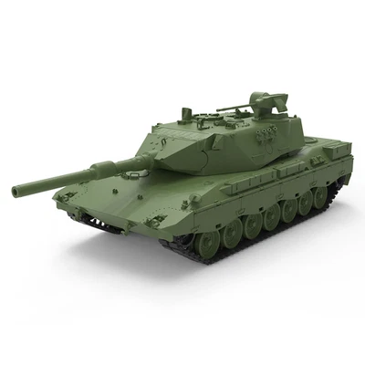 SSMODEL SS32364 1/32 Military Model Kit Germany Leopard 2K Medium Tank - Image 1 of 4