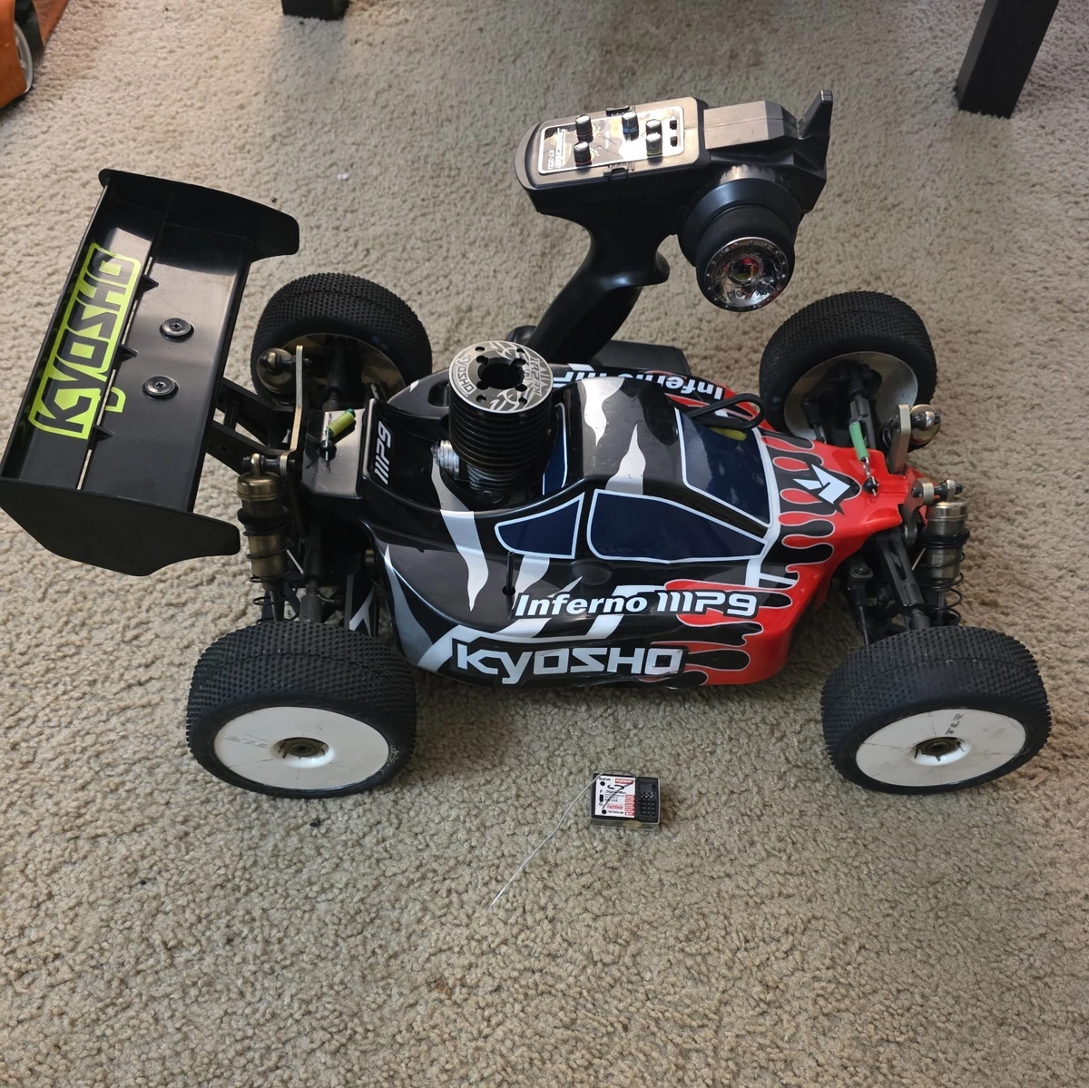 Kyosho 1:8 Scale Hobby RC Model Vehicle Electronic Parts & Radio