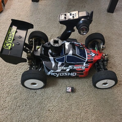 Kyosho Inferno MP9 TK14 4WD Racing Buggy - Image 1 of 4