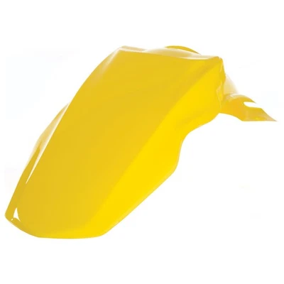 Acerbis Rear Fender 02 Yellow For Suzuki RM250 2001-2008 - Image 1 of 4