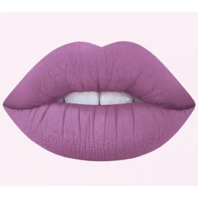 Lime Crime Velvetines Liquid Matte Lipstick Wisteria Vegan (NEW) Dusty Lilac - Image 1 of 4