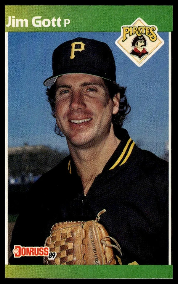 1989 Donruss #362d Jim Gott - Image 1 of 2