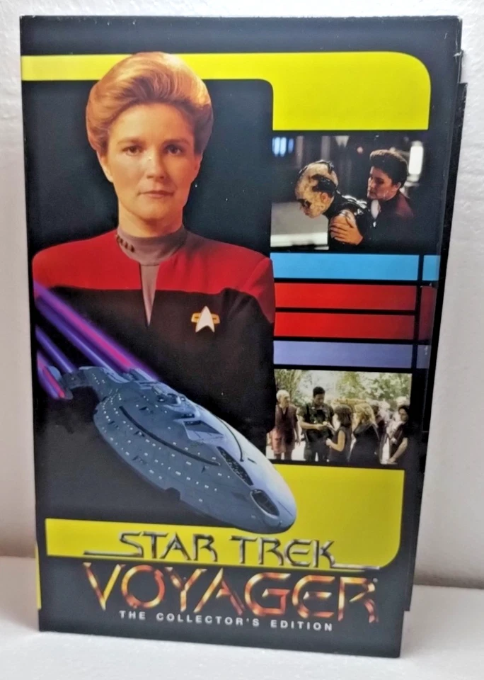 Star Trek Voyager Collector's Edition VHS  1998 The Gift / Day Of Honor Tested - Image 1 of 4