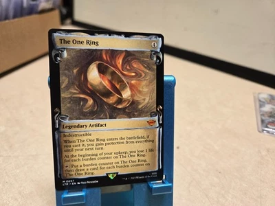 The One Ring (Showcase Scrolls) - MTG The Lord of the Rings -- NonFoil - Image 1 of 4