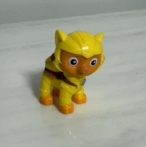 Nickelodeon Paw Patrol Cat Pack Leo 2.5" Action Figure Replacement Yellow - Picture 1 of 7