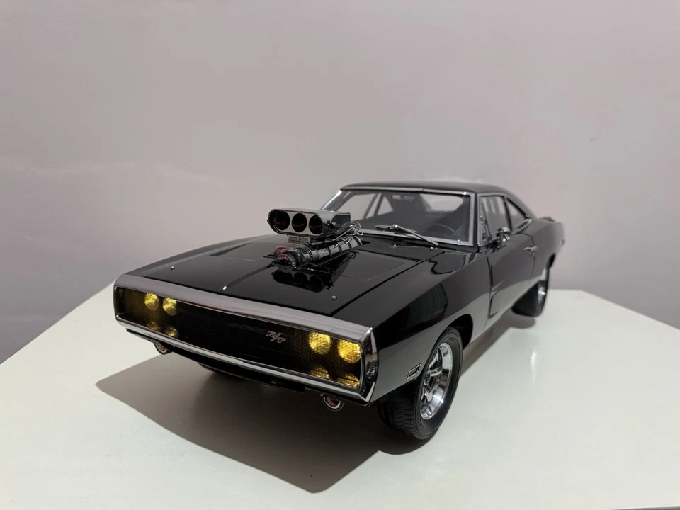 Dodge Charger 1/8 Altaya Deagostini - Immagine 1 di 4