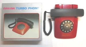 Telefono fisso vintage Maximal Turbo Phone WT-2940,  Da testare, per collezione - Picture 1 of 19