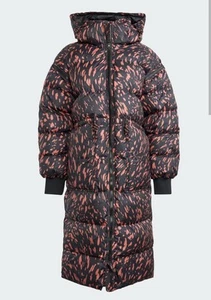 Women's Adidas Stella Mccarthy Long Padded Jacket RRP £550 - Picture 1 of 4