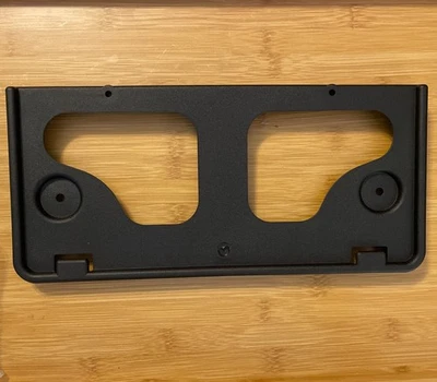 2015-2018 Fits Ford Edge Front License Plate Bracket FT4B17N397AA Oem - Image 1 of 4