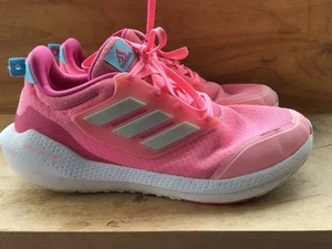 Scarpe sneakers donna Adidas Bounce rosa chiaro ventilate taglia 6 bordo lux passeggio - Foto 1 di 6