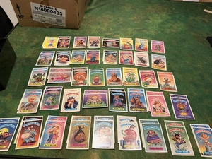 Rare 1986 Original Garbage Pail Kids Series 3 Complete 82 Card Set GPK 3rd - Picture 1 of 7