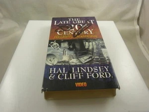 the late great 20th century VHS Tape Hal Lindsey and Cliff Ford antichrist waits - Picture 1 of 4
