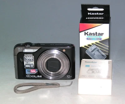 Reconditioned - Casio Exilim EX-H15 14.1MP Digital Camera - Black #7970 - Image 1 of 4